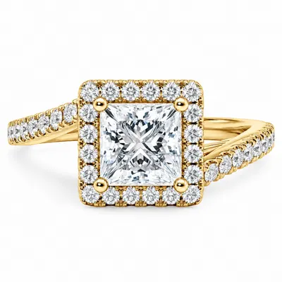 Cornhill Diamond Ring (Princess)