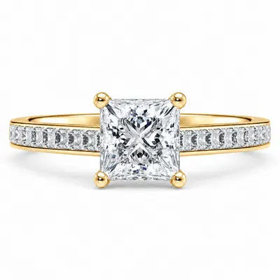 Ainsworth Diamond Ring (Princess)
