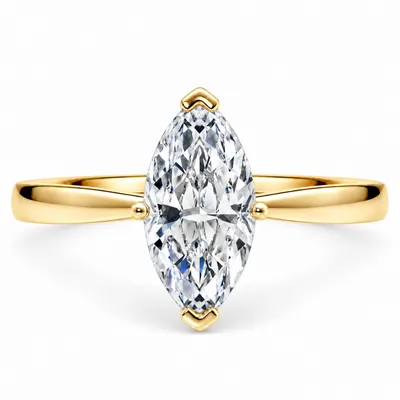 Broadgate Diamond Ring (Marquise)