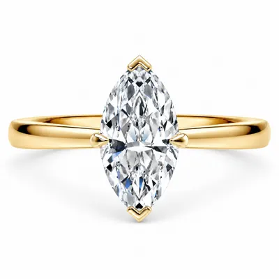 Somerset Diamond Ring (Marquise)