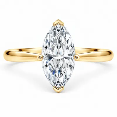 Belsize Diamond Ring (Marquise)