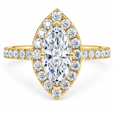 Highbury Diamond Ring (Marquise)