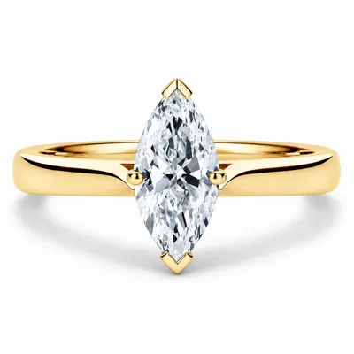 Clapham Diamond Ring (Marquise)