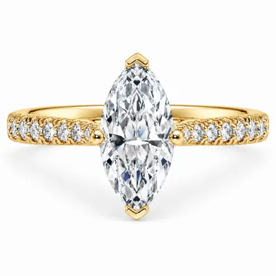 Harcourt Diamond Ring (Marquise)