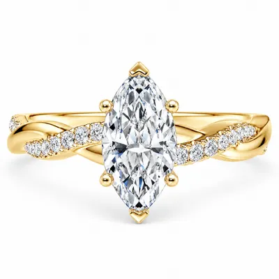 Pembridge Diamond Ring (Marquise)