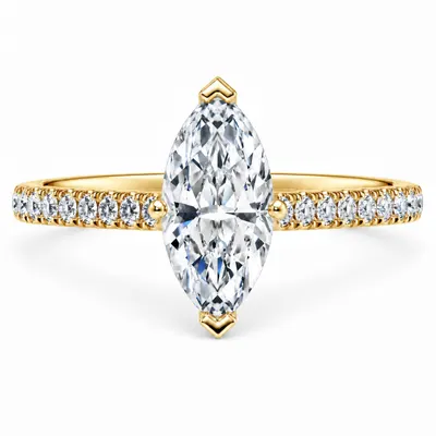 Brompton Diamond Ring (Marquise)