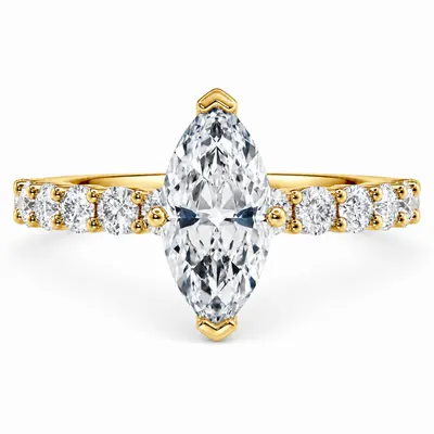 Draycott Diamond Ring (Marquise)