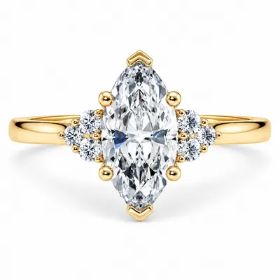 Markham Diamond Ring (Marquise)