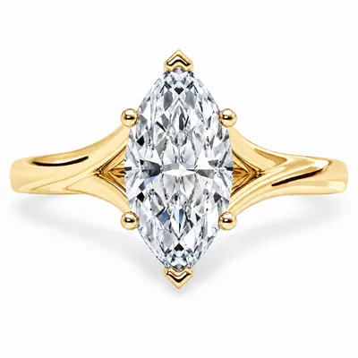 Barnes Diamond Ring (Marquise)