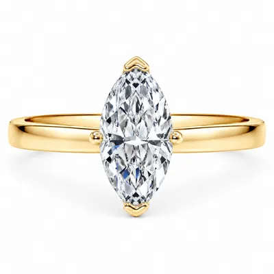 Richmond Diamond Ring (Marquise)