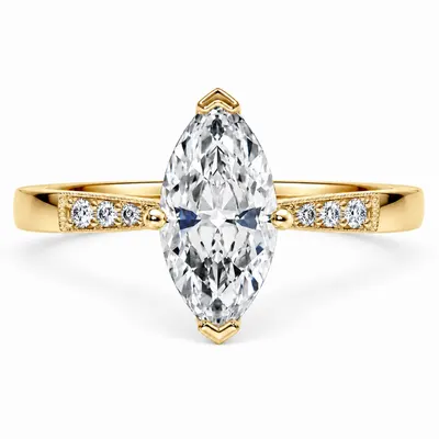 Portobello Diamond Ring (Marquise)
