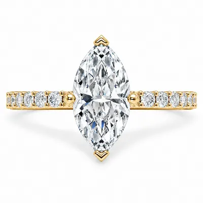 Walton Diamond Ring (Marquise)
