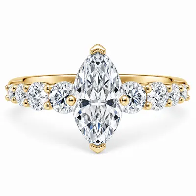 Carlton Diamond Ring (Marquise)