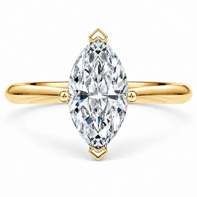 Clarges Diamond Ring (Marquise)