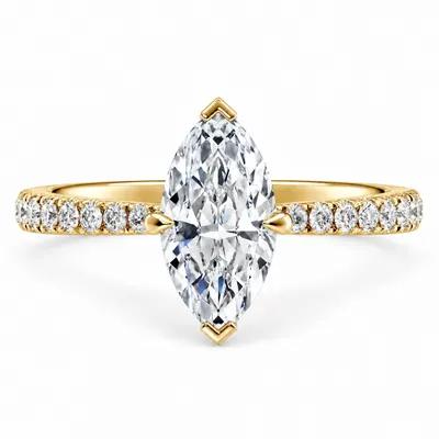 Connaught Diamond Ring (Marquise)