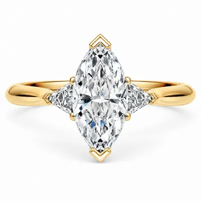Craven Diamond Ring (Marquise)