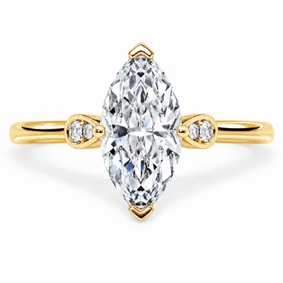 Clarendon Diamond Ring (Marquise)