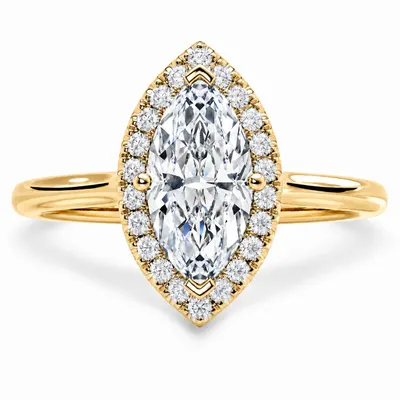 Maida Diamond Ring (Marquise)