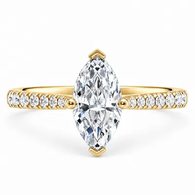 Frognal Diamond Ring (Marquise)