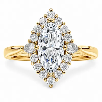 Redington Diamond Ring (Marquise)