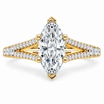 Langham Diamond Ring (Marquise)