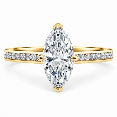 Albany Diamond Ring (Marquise)