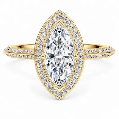 Kennington Diamond Ring (Marquise)