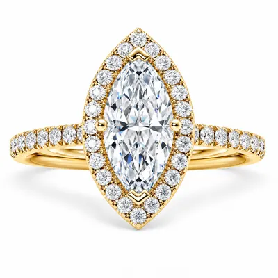 Hatton Diamond Ring (Marquise)