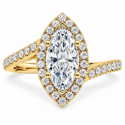 Cornhill Diamond Ring (Marquise)