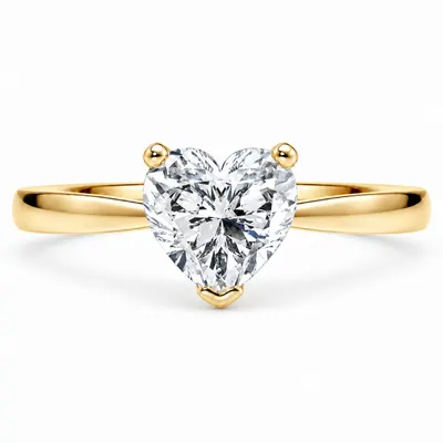 Broadgate Diamond Ring (Heart)