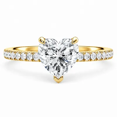 Audley Diamond Ring (Heart)