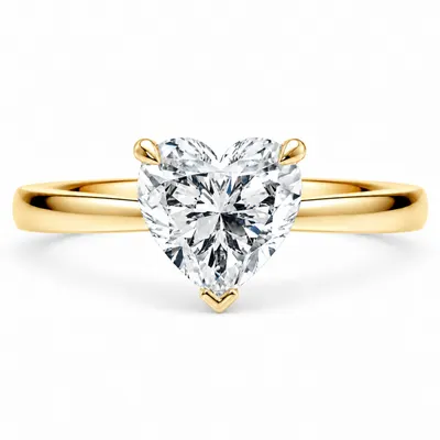Somerset Diamond Ring (Heart)