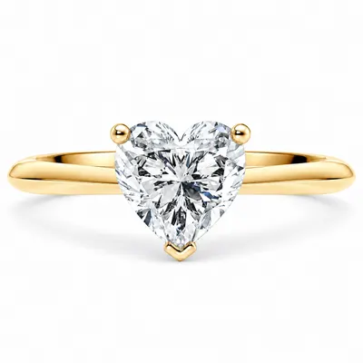 Belsize Diamond Ring (Heart)