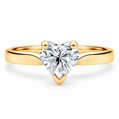 Clapham Diamond Ring (Heart)