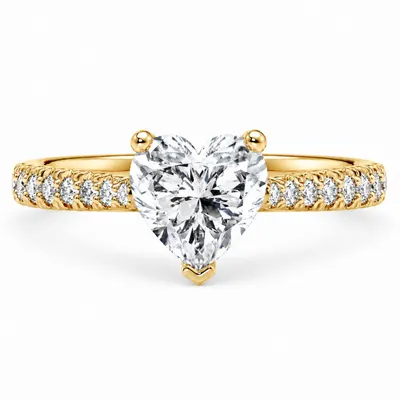 Harcourt Diamond Ring (Heart)