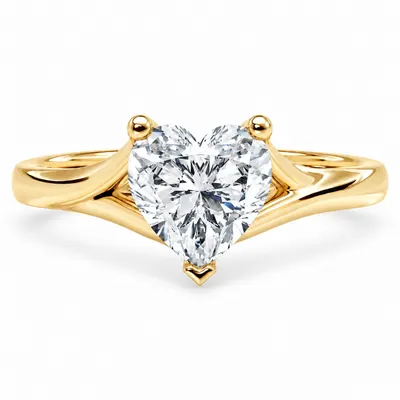 Barnes Diamond Ring (Heart)
