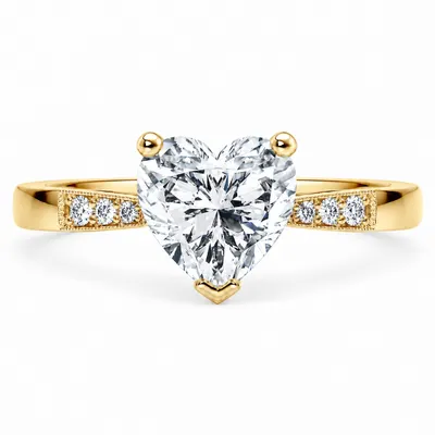 Portobello Diamond Ring (Heart)