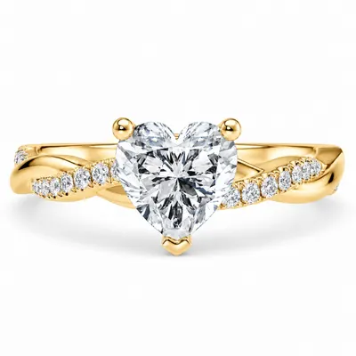 Pembridge Diamond Ring (Heart)