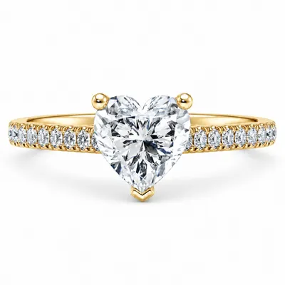 Brompton Diamond Ring (Heart)