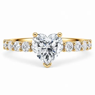 Draycott Diamond Ring (Heart)