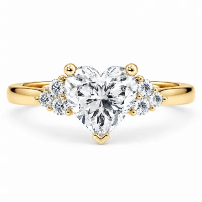 Markham Diamond Ring (Heart)