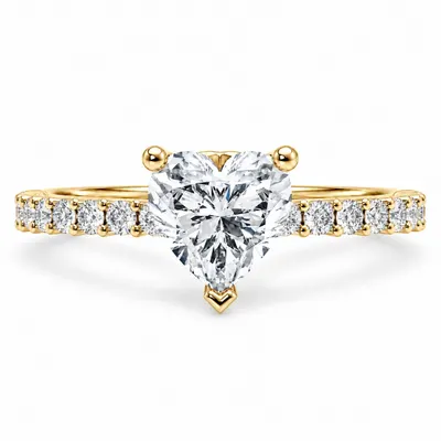 Walton Diamond Ring (Heart)