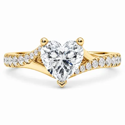Chesham Diamond Ring (Heart)