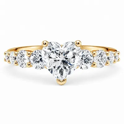 Carlton Diamond Ring (Heart)