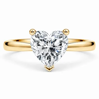 Clarges Diamond Ring (Heart)