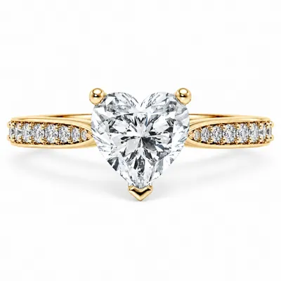 Hertford Diamond Ring (Heart)