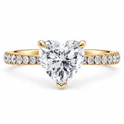 Connaught Diamond Ring (Heart)