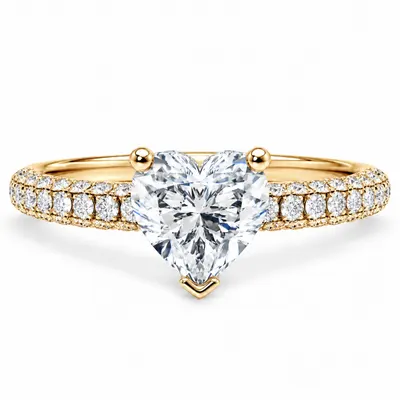 Randolph Diamond Ring (Heart)