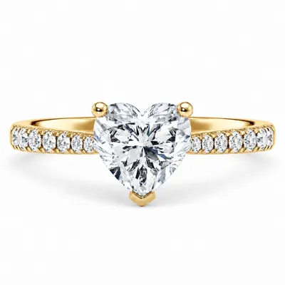 Frognal Diamond Ring (Heart)