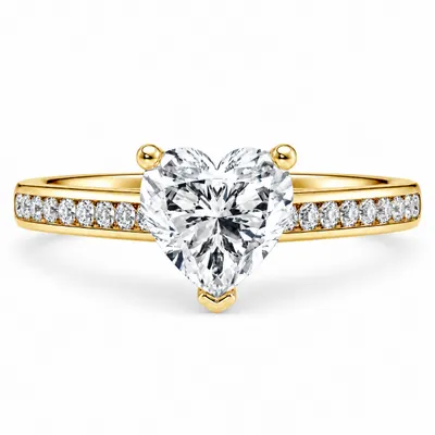 Albany Diamond Ring (Heart)